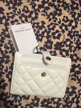 Kurt Geiger Brixton White Leather Wallet